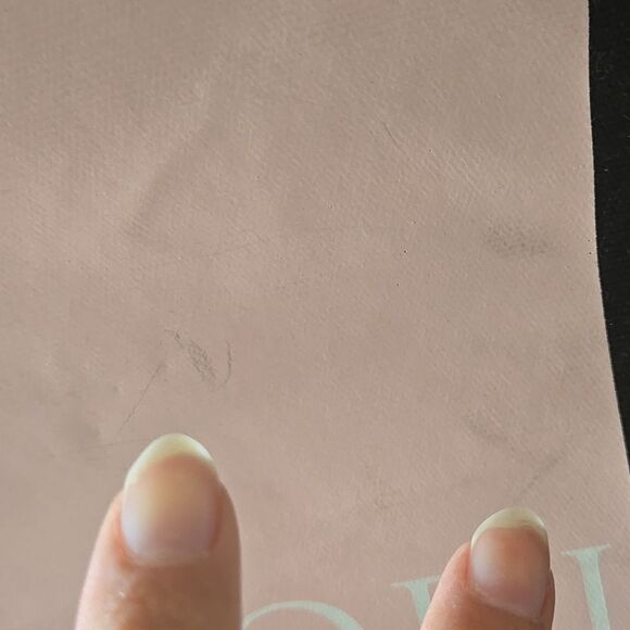 VICTORIAS SECRET Pink Black tan Shoulder Cross Strap Tote Bag NWT $78 Women New - Picture 9 of 16